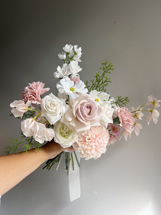 Soft & Girly Bridal Bouquet