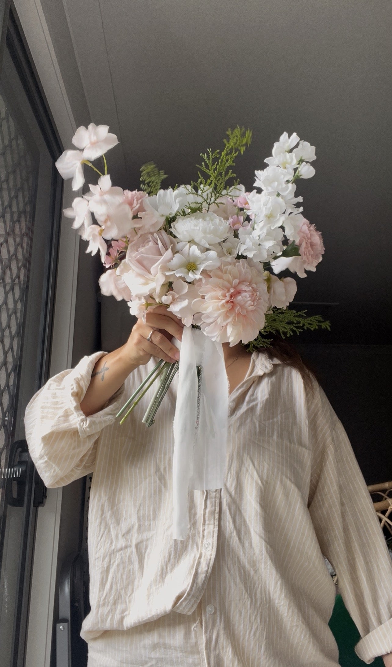 Soft & Girly Bridal Bouquet
