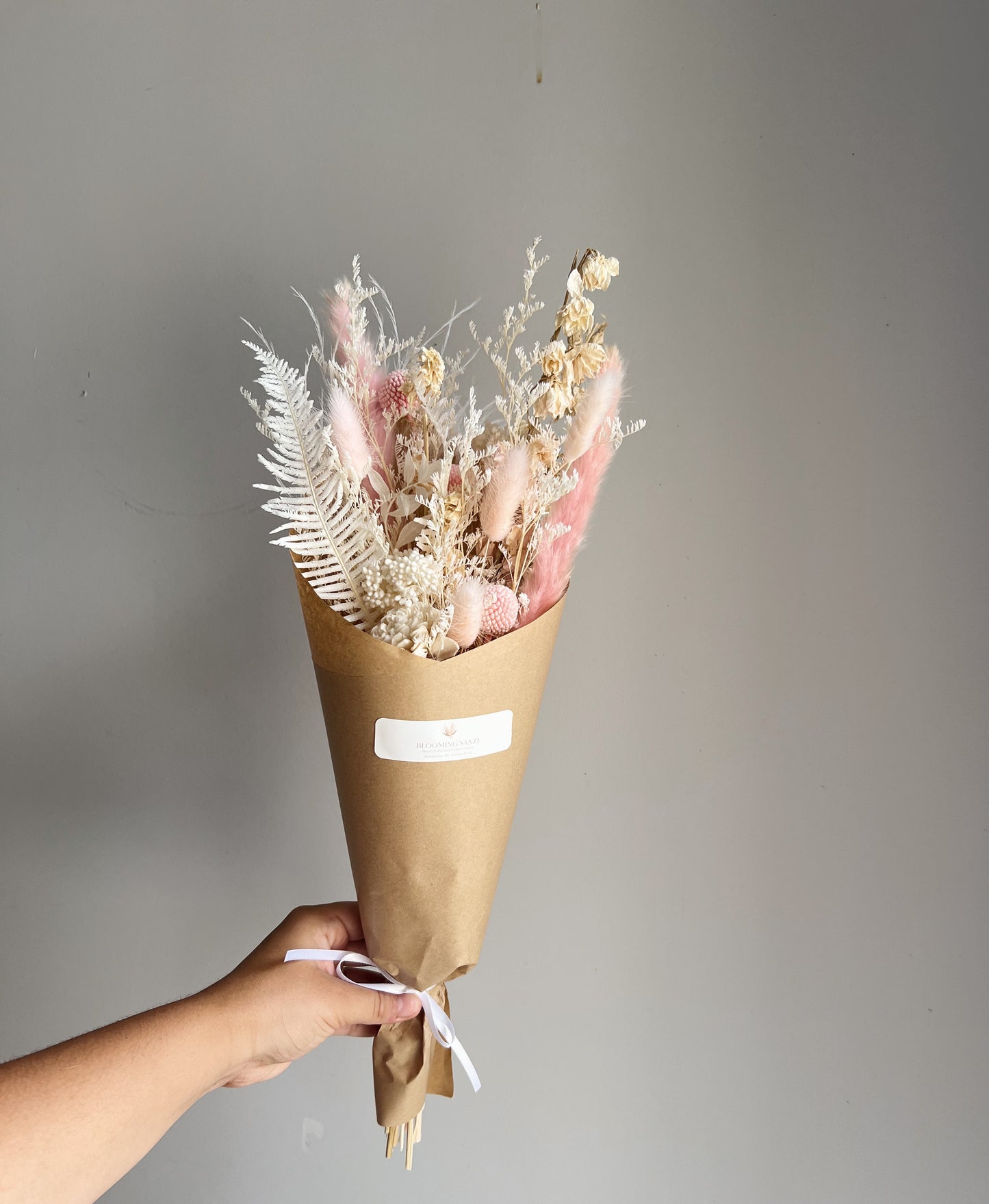 Dried Flower Bunch