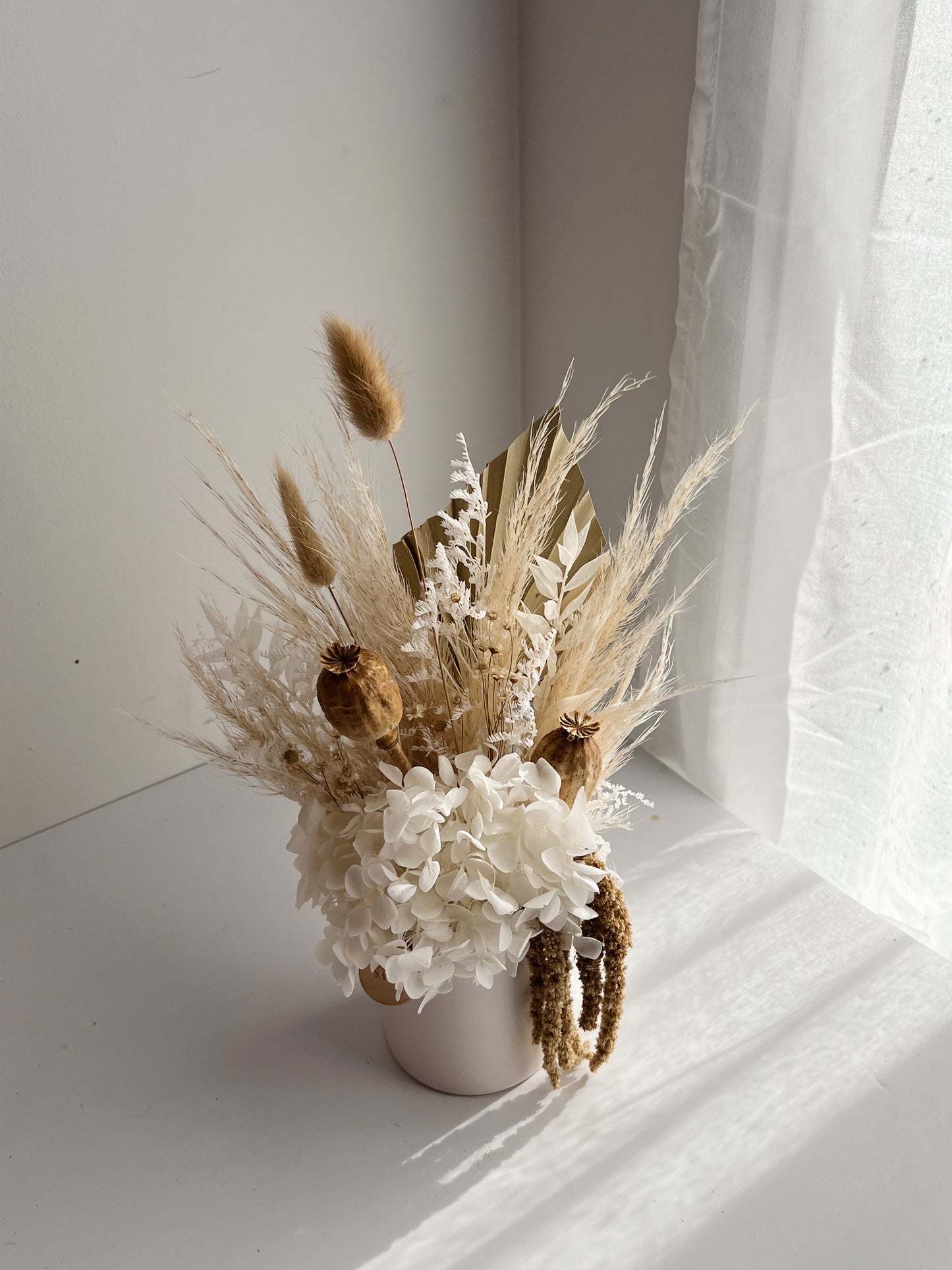Mini Neutral Dried Arrangement