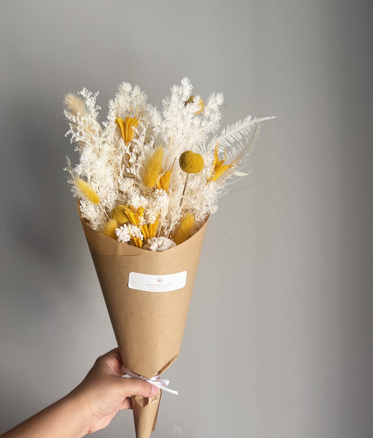 Dried Flower Bunch