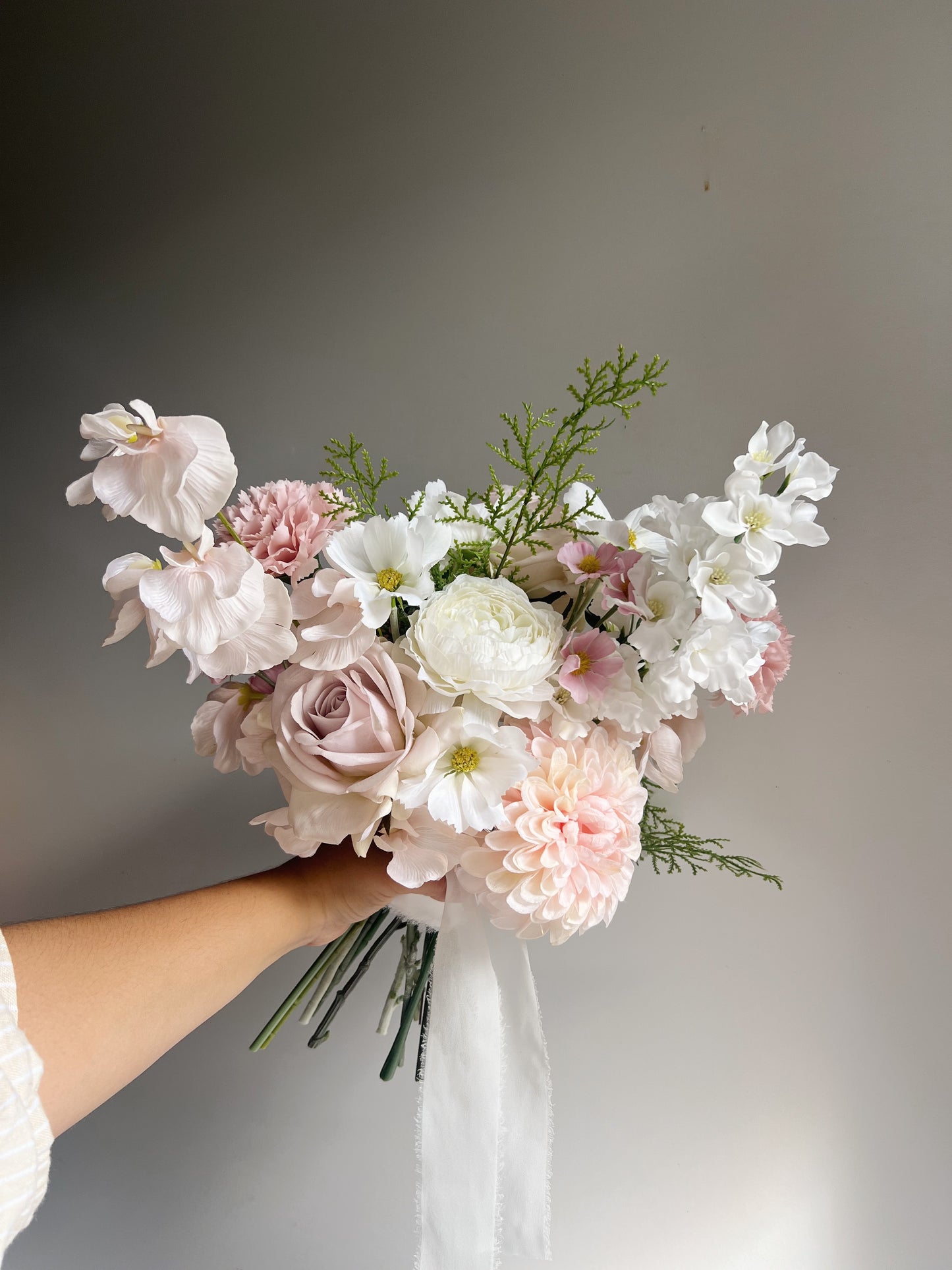 Soft & Girly Bridal Bouquet