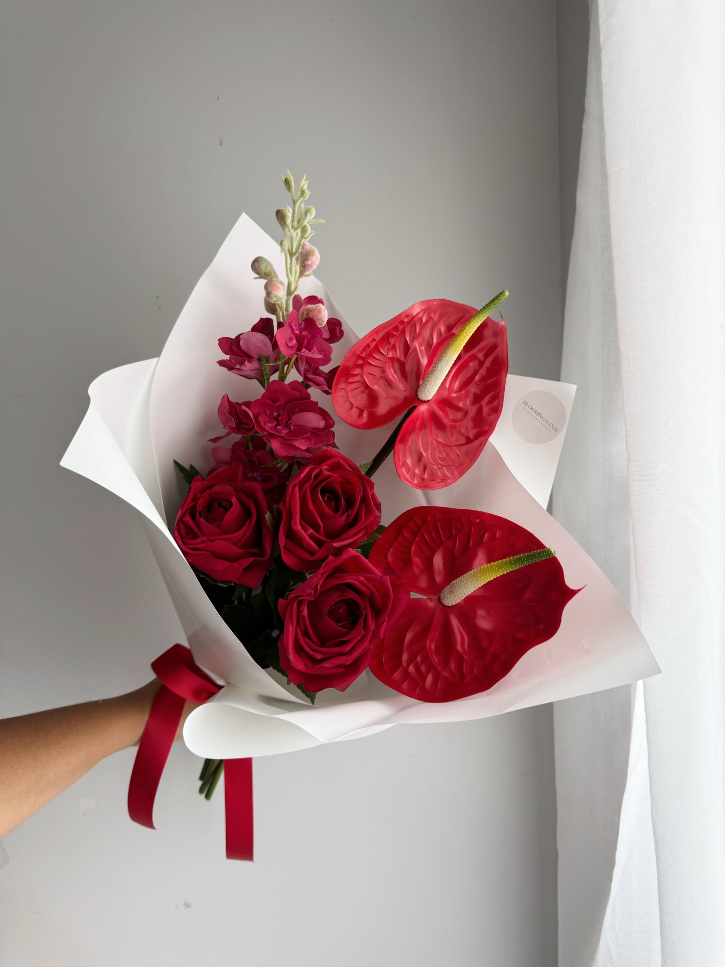 I Adore you Silk Bouquet