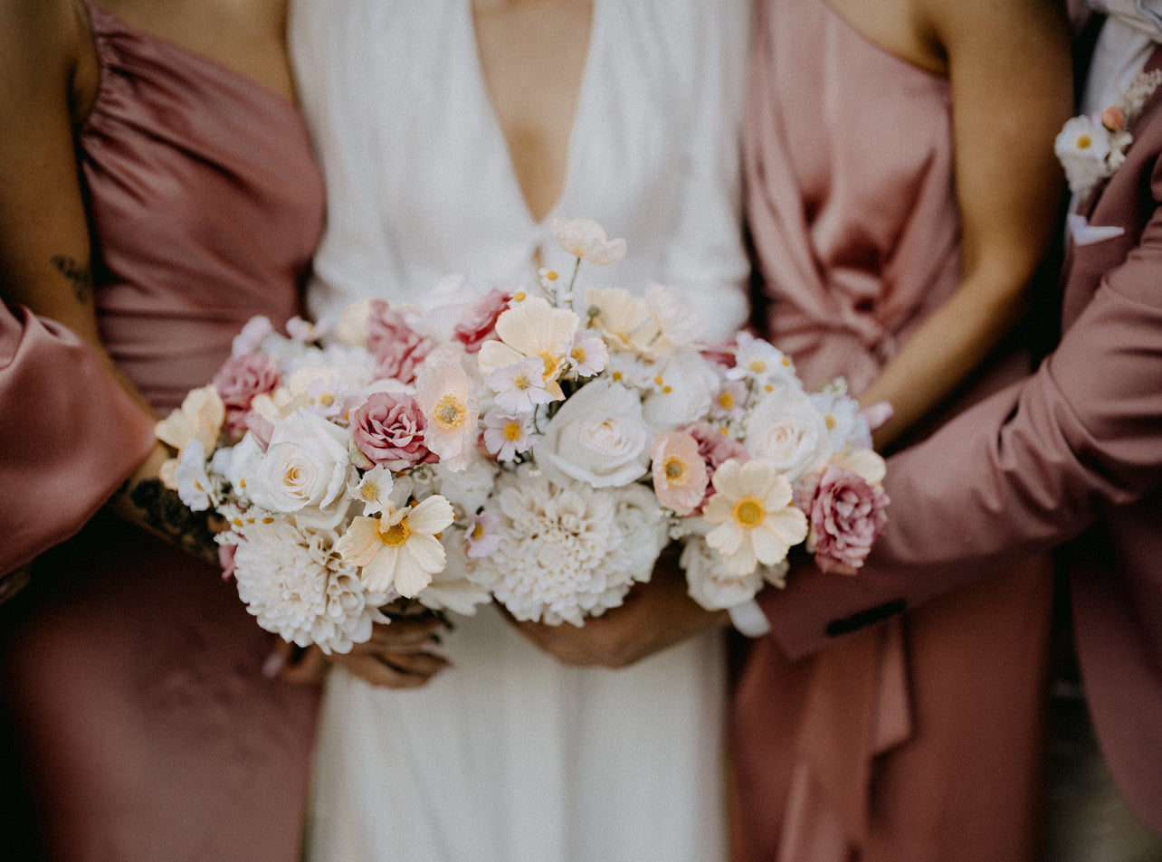 Spring Silk Bouquet
