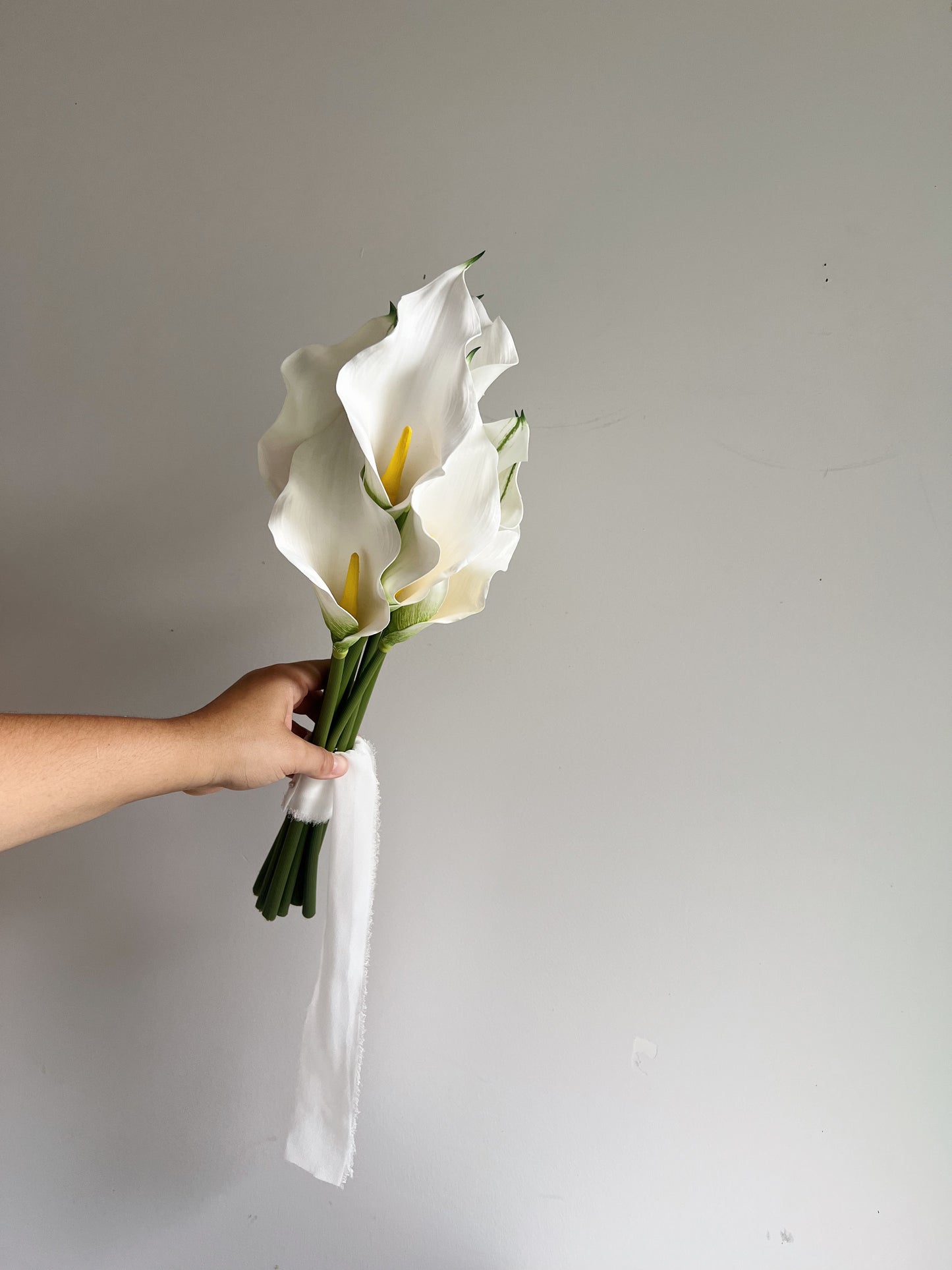 Silk Calla Lily Bouquet