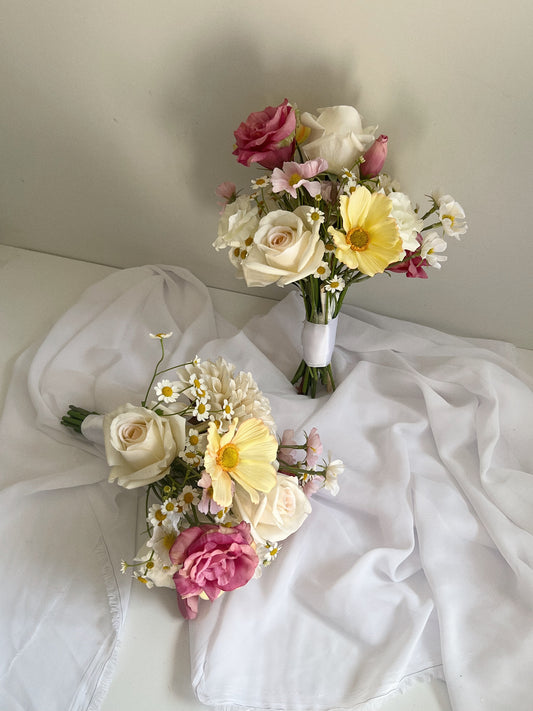 Spring Silk Bouquet