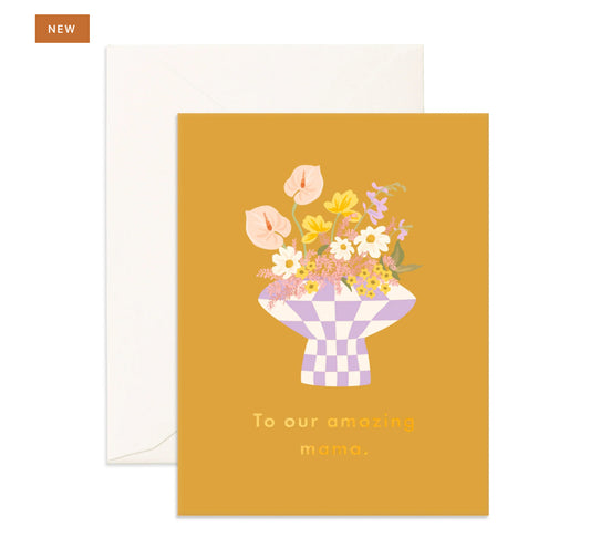 Amazing Mama Card