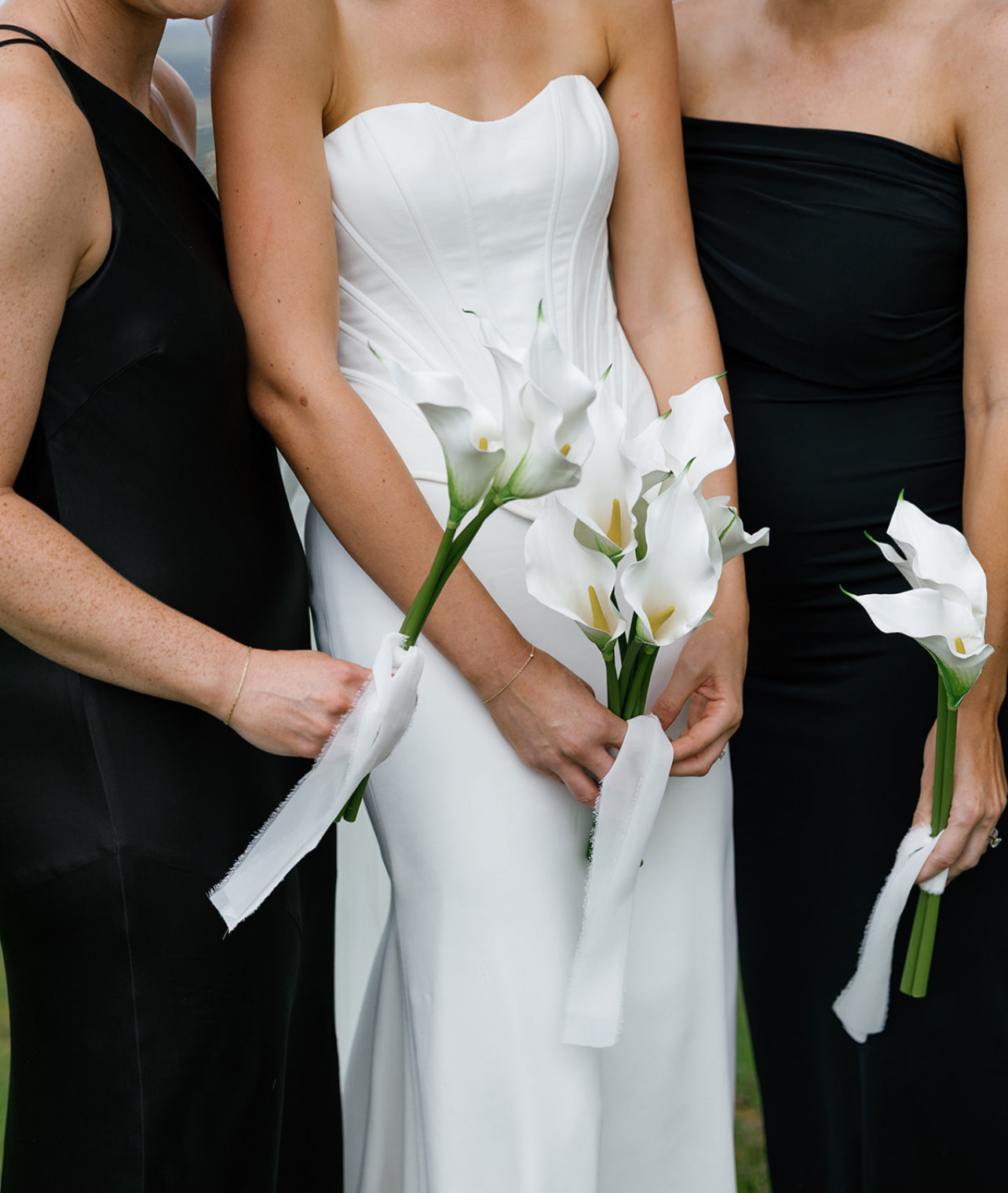 Silk Calla Lily Bouquet