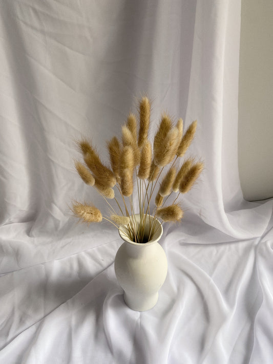 Natural Bunny Tails - Blooming Sanzi