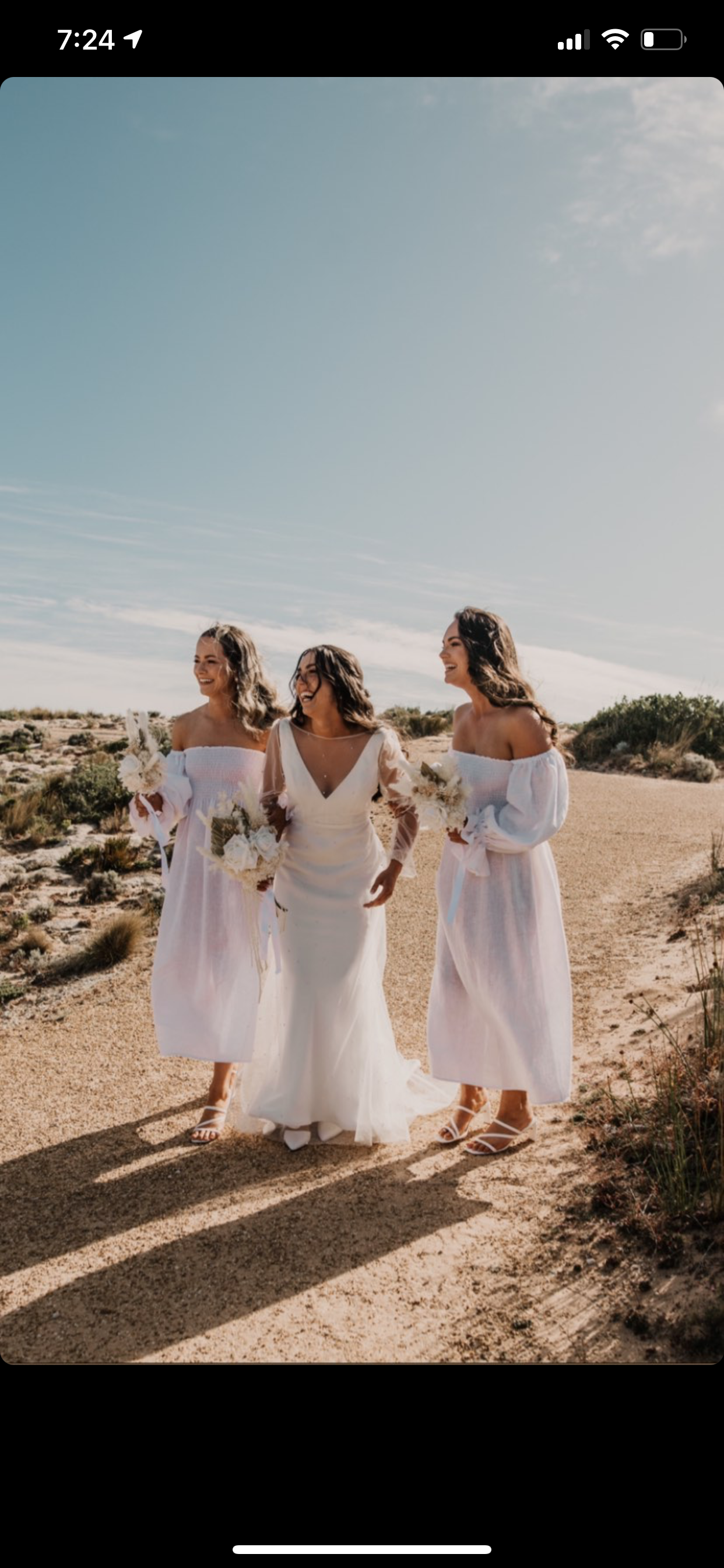 Her Luxe Bridal Bouquet - Blooming Sanzi