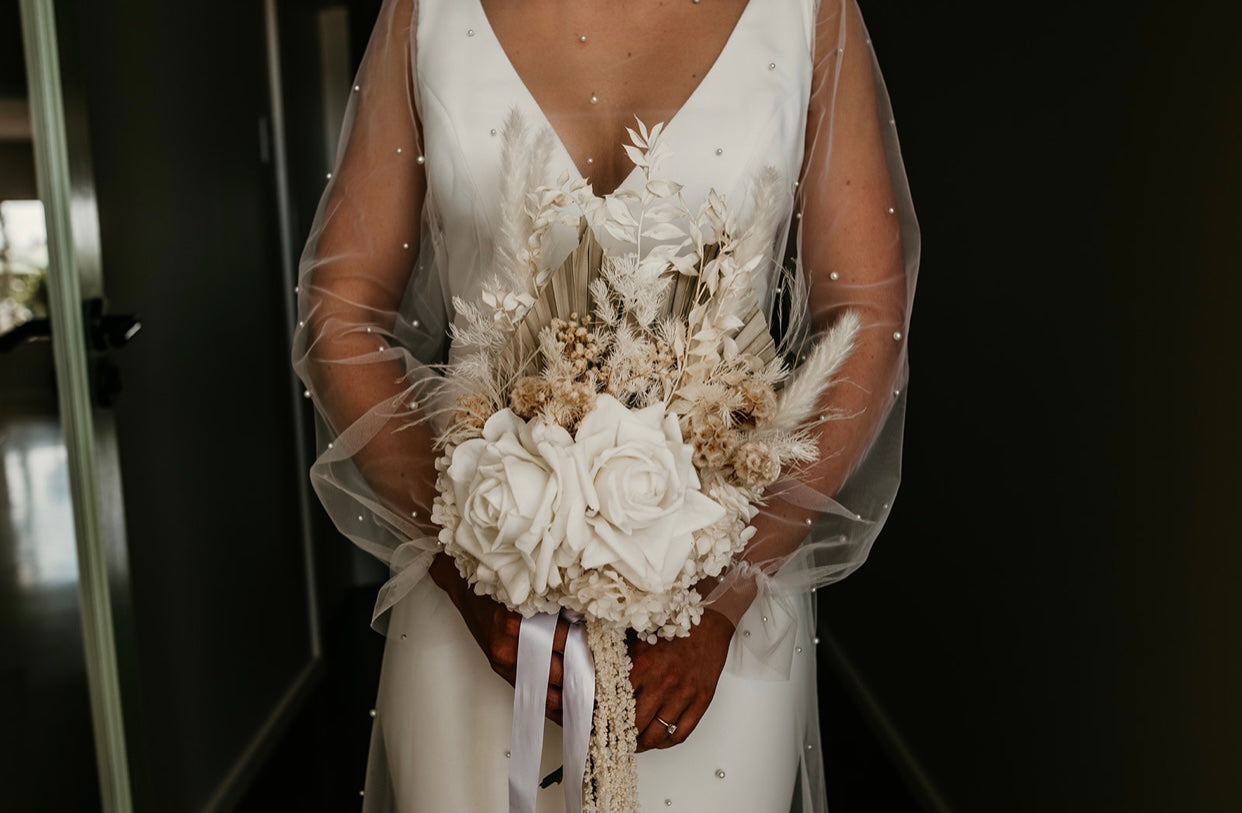 Her Luxe Bridal Bouquet - Blooming Sanzi