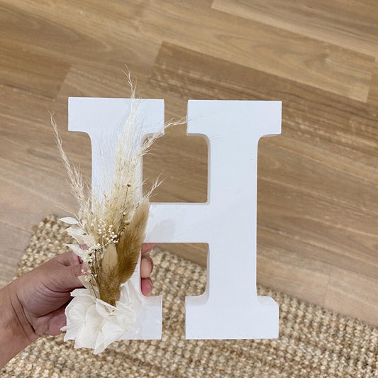 Posie Floral Letter - Blooming Sanzi