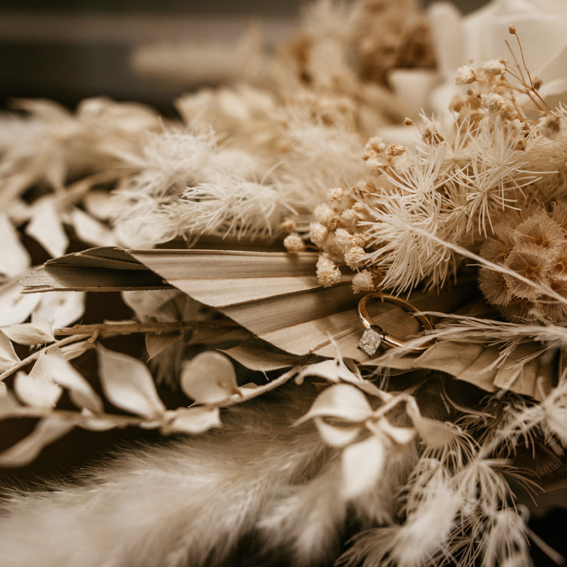 Her Luxe Bridal Bouquet - Blooming Sanzi
