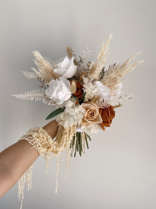 Everlasting Rust Bouquet - Blooming Sanzi