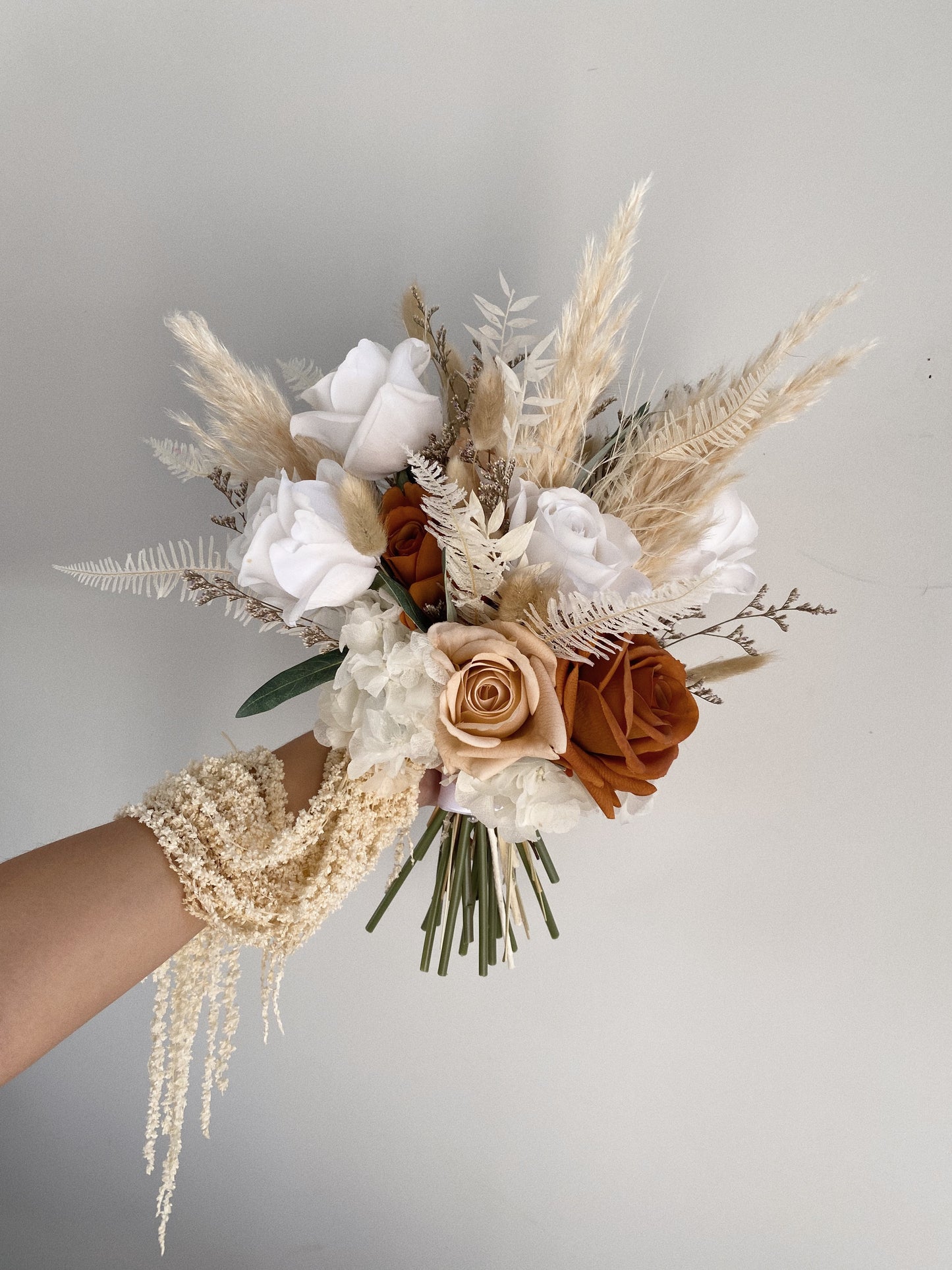 Everlasting Rust Bouquet - Blooming Sanzi