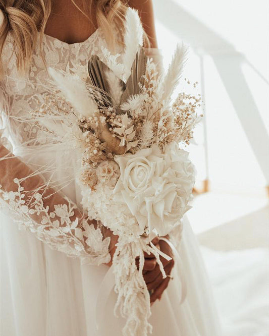 Her Luxe Bridal Bouquet - Blooming Sanzi