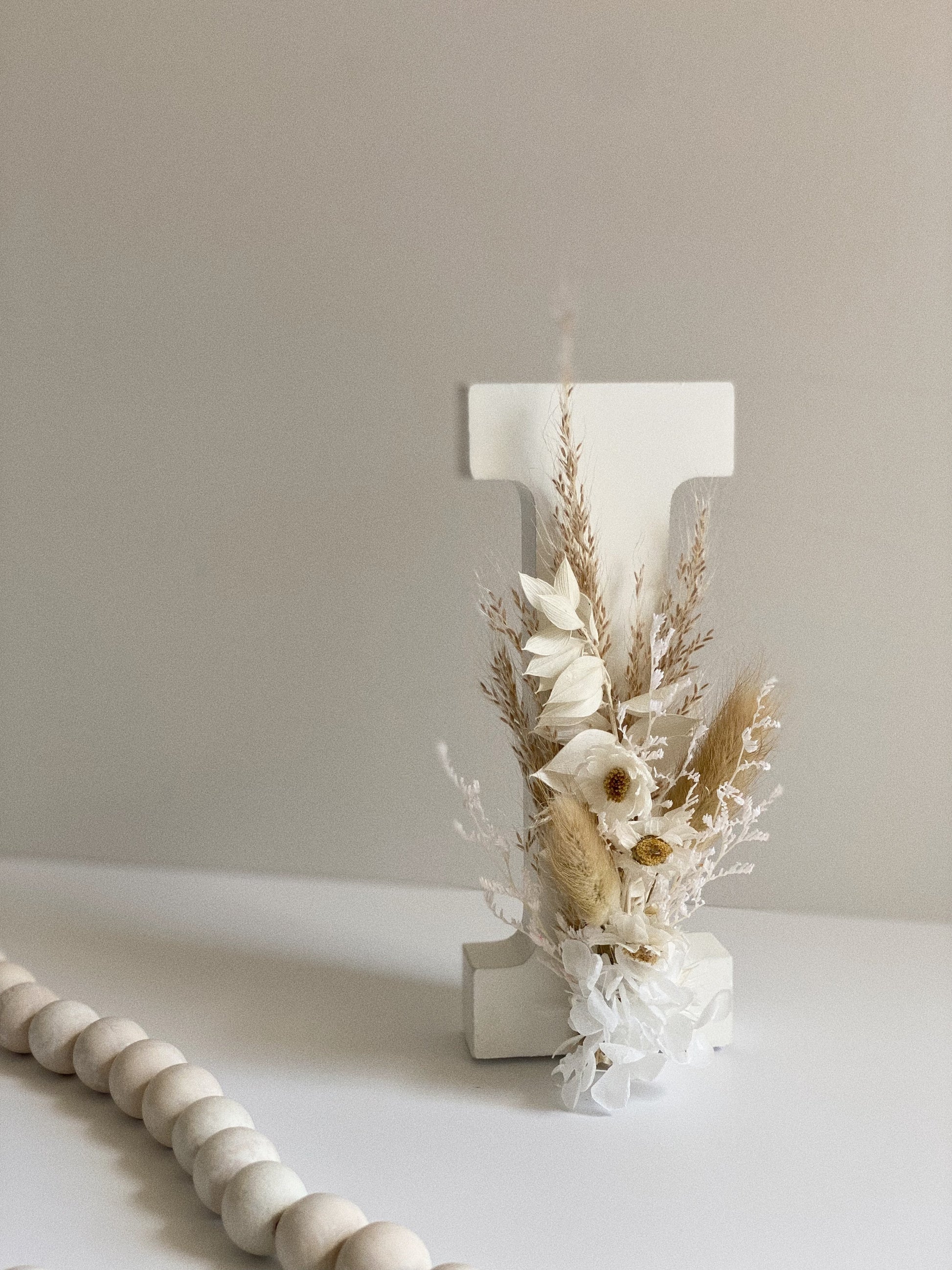 Posie Floral Letter - Blooming Sanzi