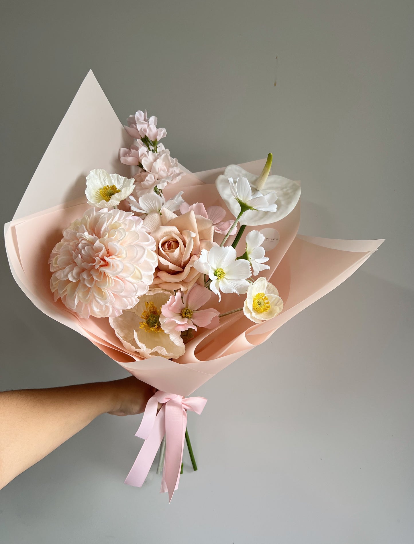 Pretty & Pink Silk Bouquet