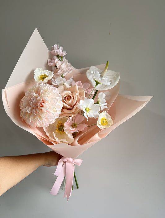 Pretty & Pink Silk Bouquet