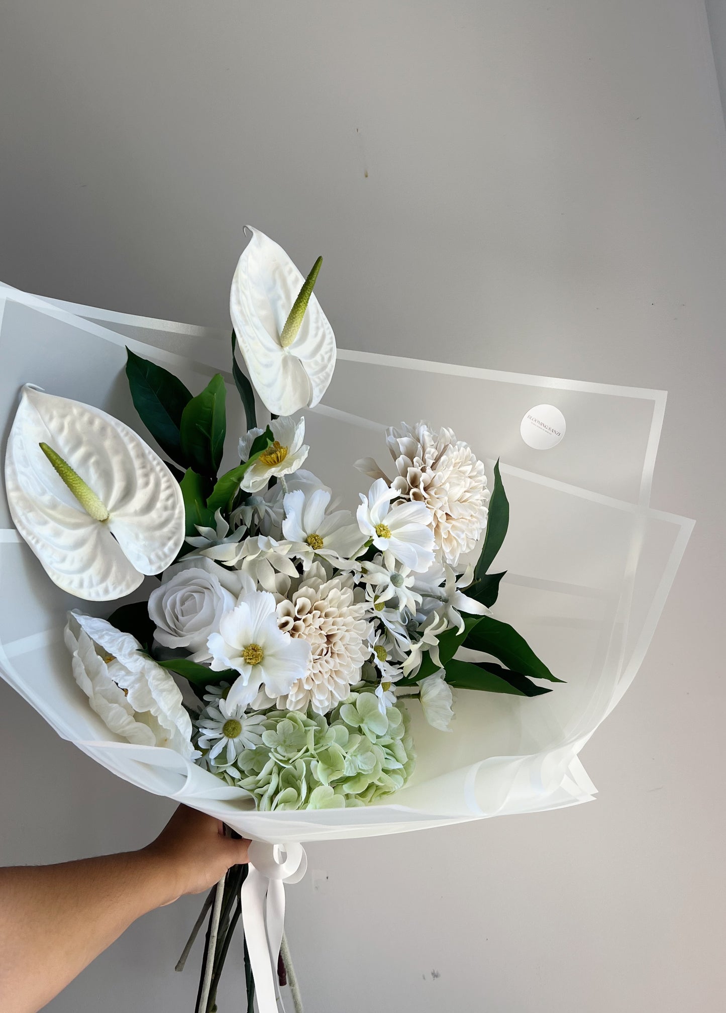 Garden Styled Silk Bouquet