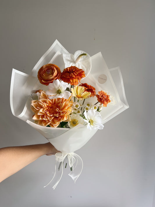 Pops of Orange Bouquet