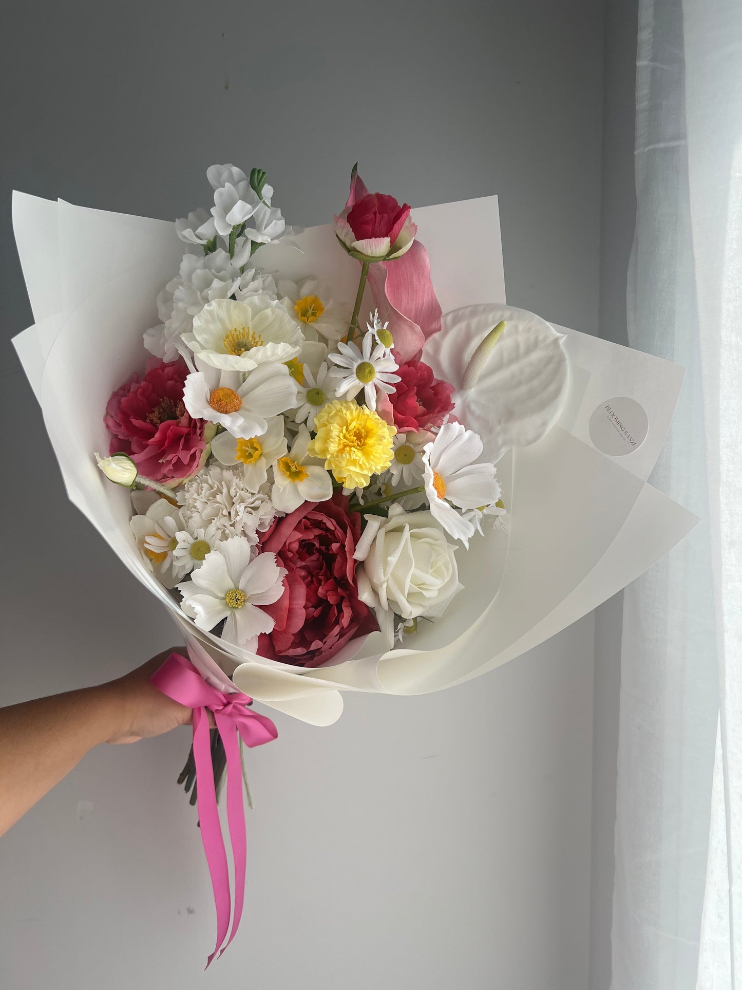 Custom Silk Bouquet