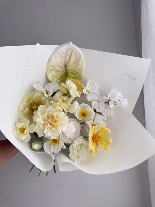 Soft Buttery Silk Bouquet