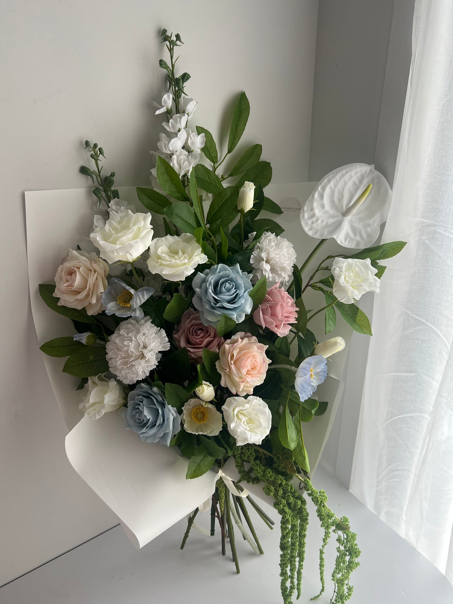 Custom Silk Bouquet