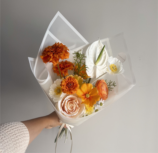 Pops of Orange Bouquet