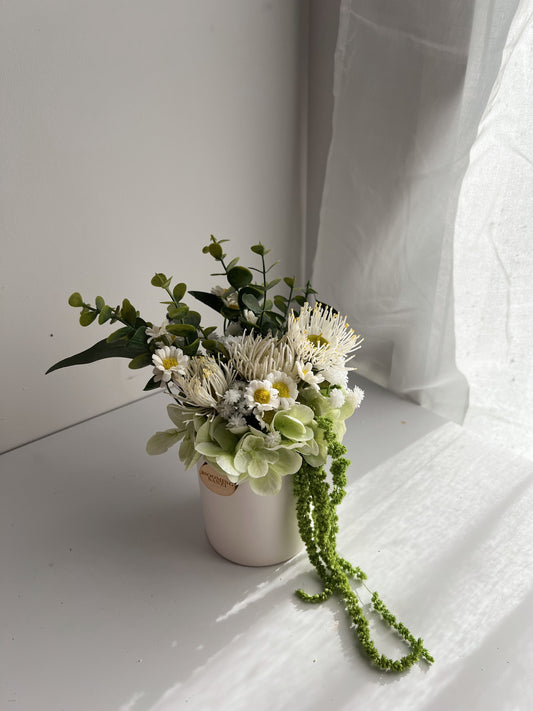 Mini Silk Arrangement