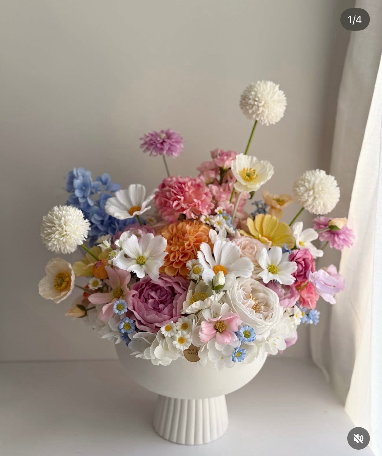360° Spring Potted arrangement