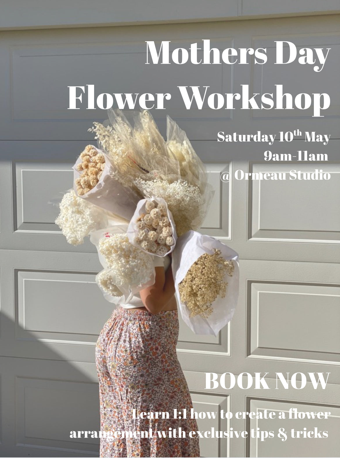 Mothers Day Flower Workshop