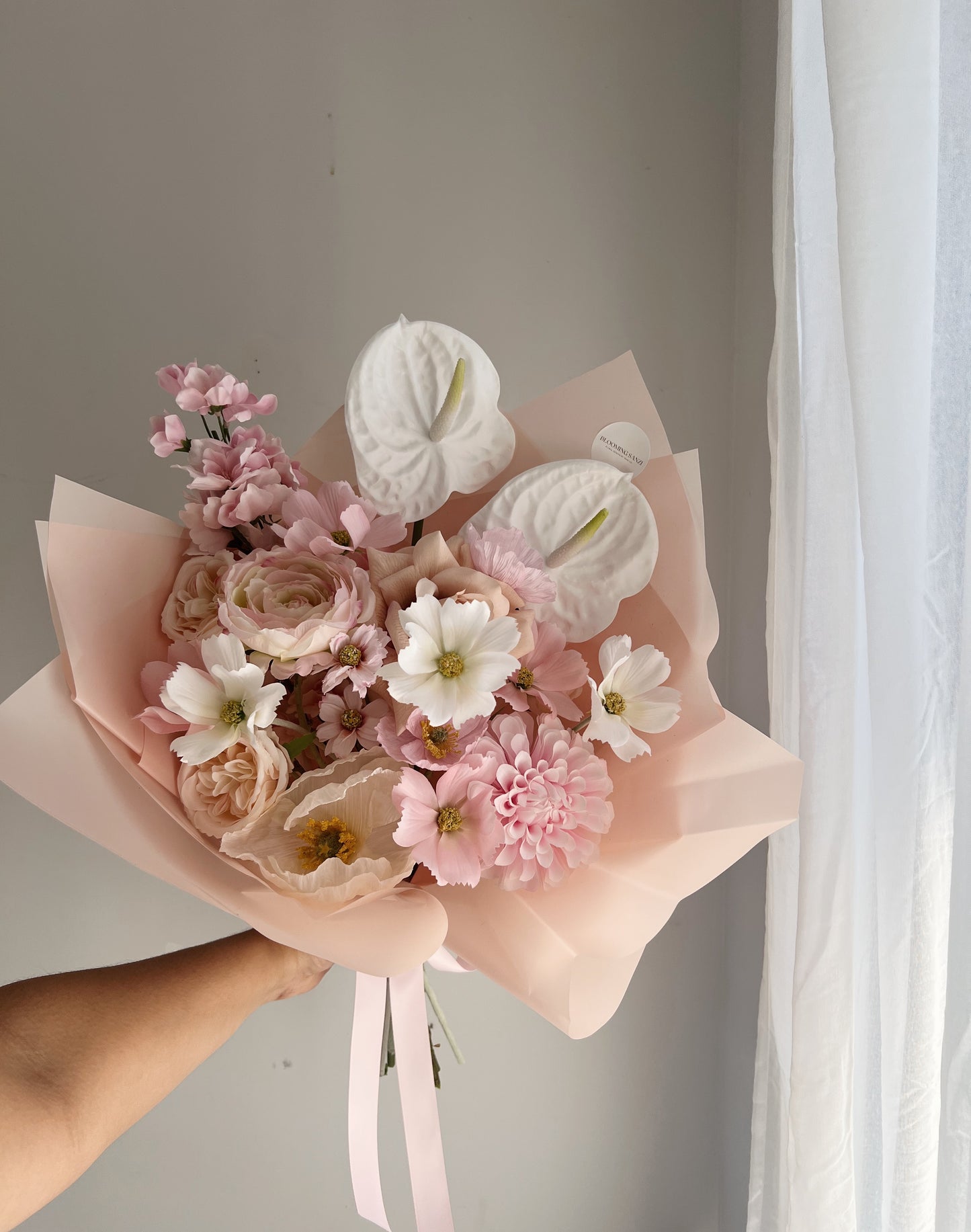 Pretty & Pink Silk Bouquet