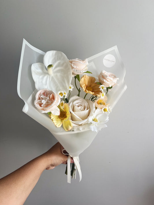 Subtle Spring Silk Bouquet