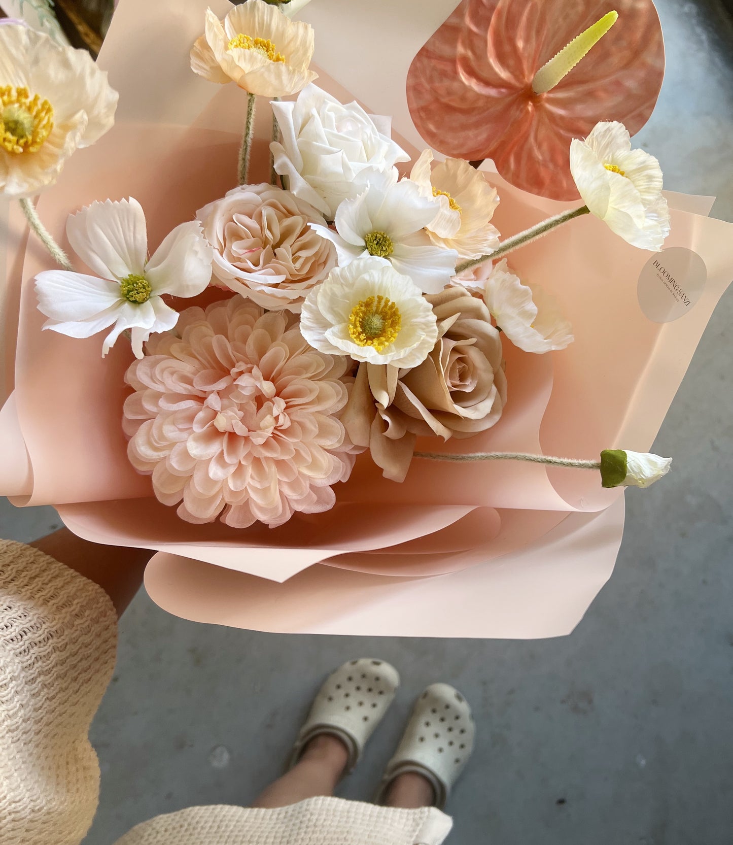 Pretty & Pink Silk Bouquet
