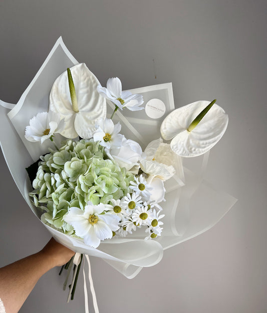 Garden Styled Silk Bouquet