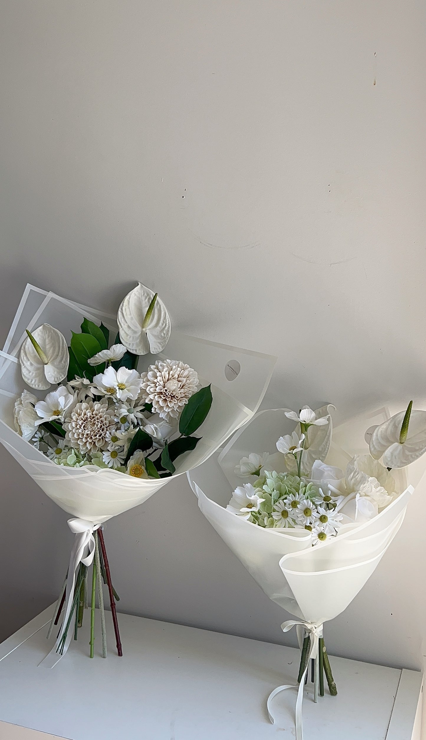Garden Styled Silk Bouquet