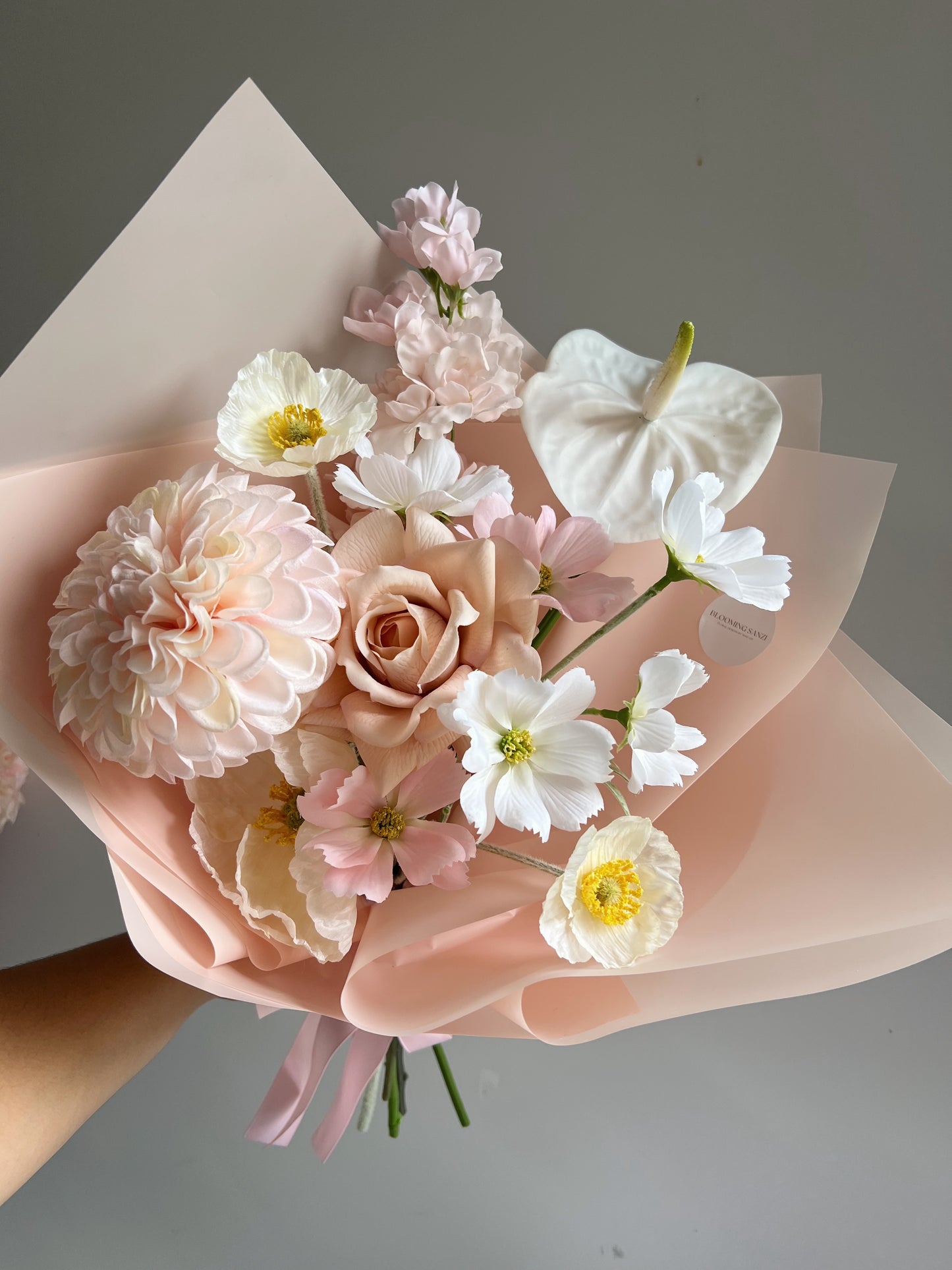 Pretty & Pink Silk Bouquet