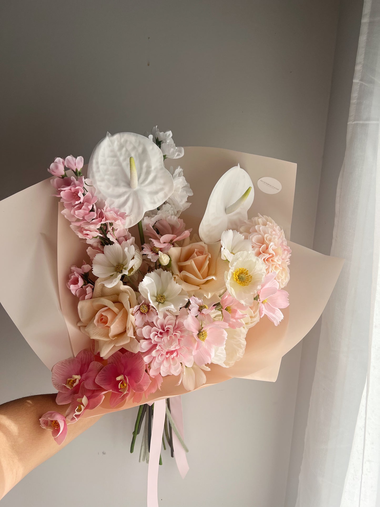 Custom Silk Bouquet