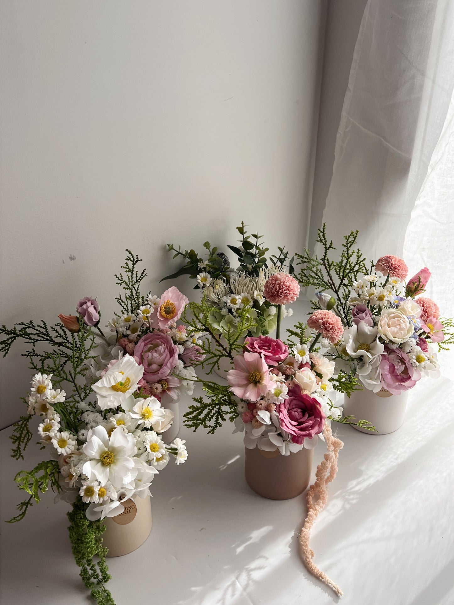 Mini Silk Arrangement .2 - Limited Edition