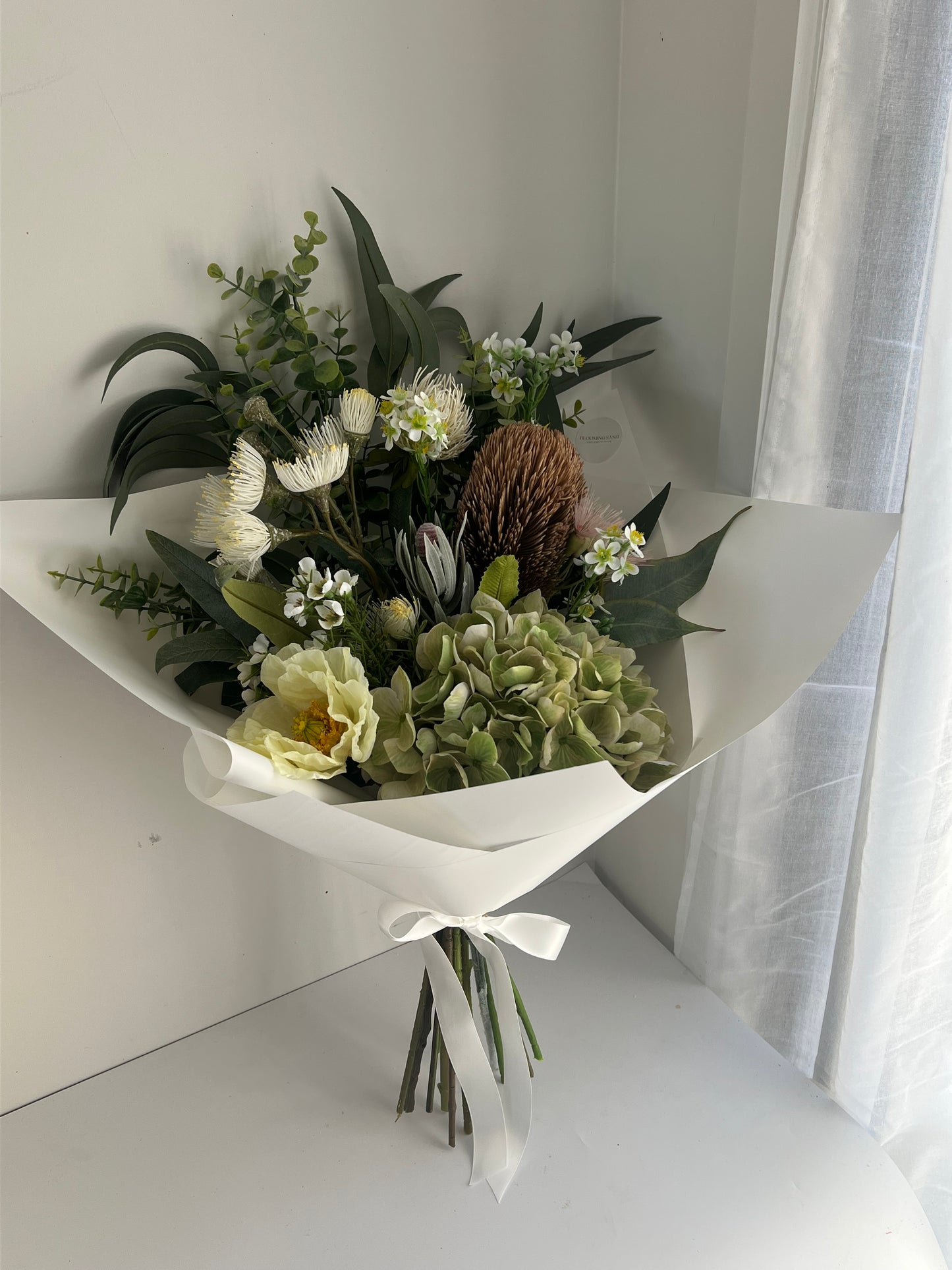Custom Silk Bouquet