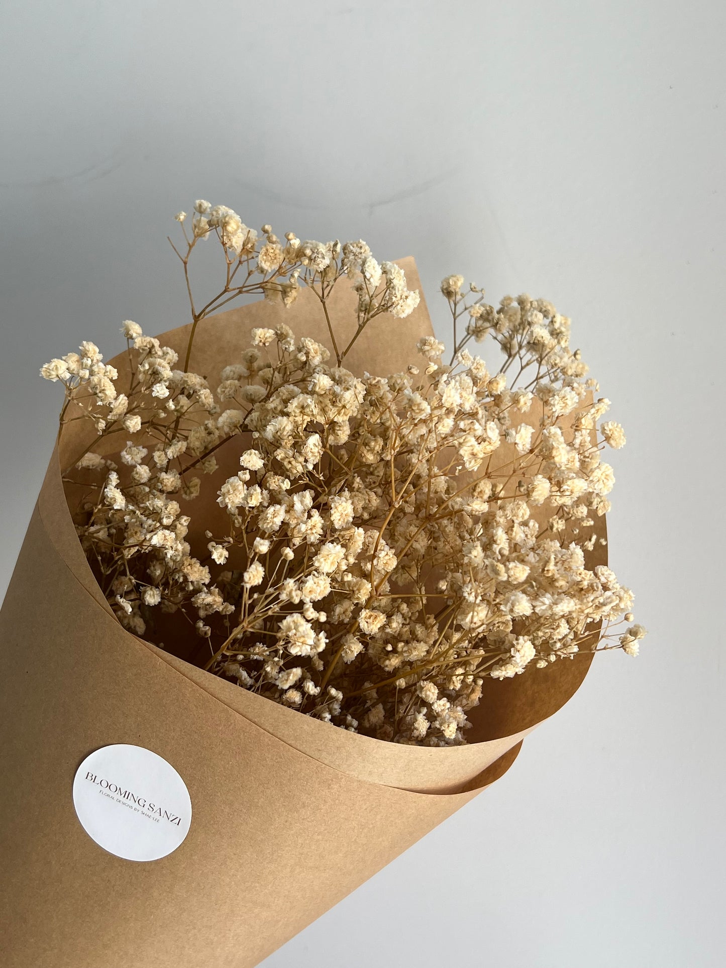 Dried Babies Breath - Natural