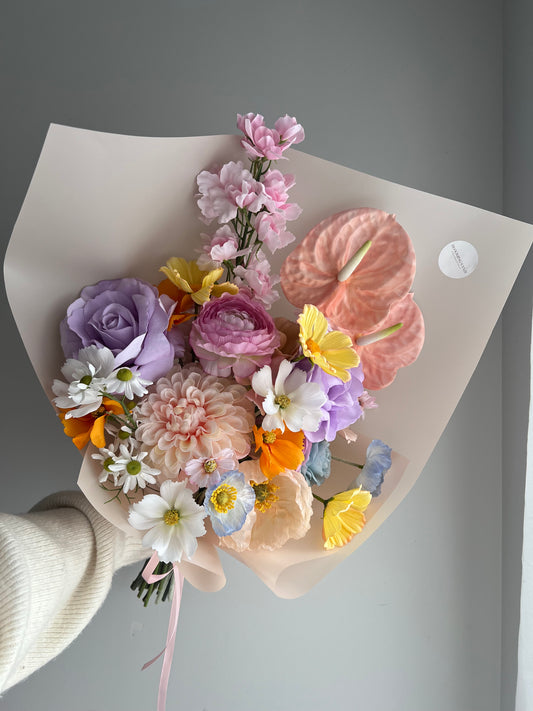 Custom Silk Bouquet