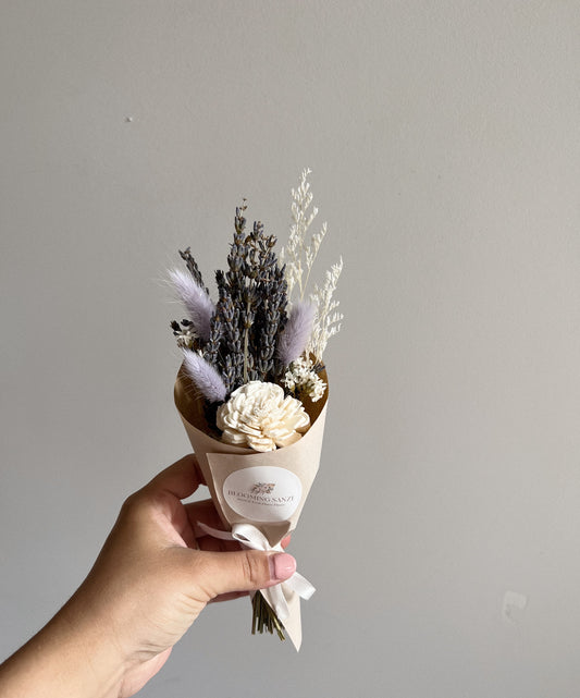 Pretty Lavender Posie - Blooming Sanzi