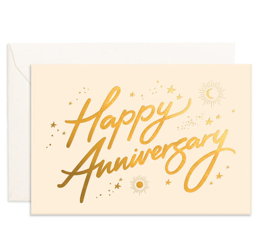 Anniversary Mini Card