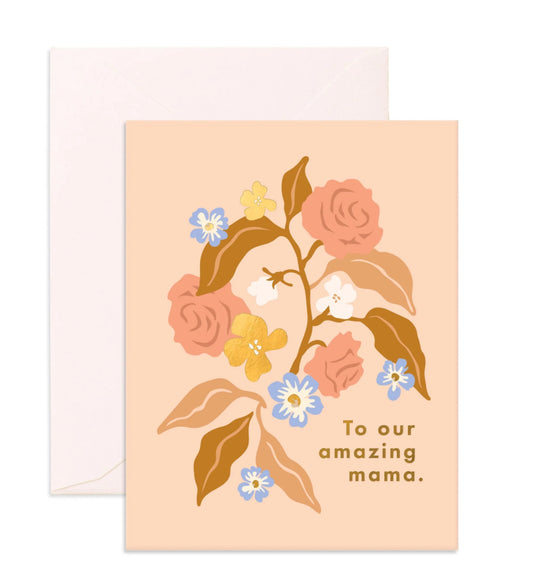 Amazing Mama Card