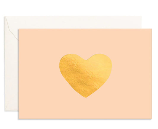 Heart Mini Card