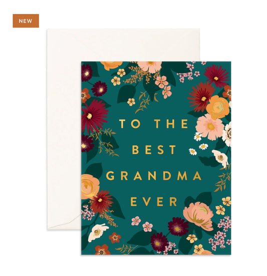 Best Grandma Ever Card