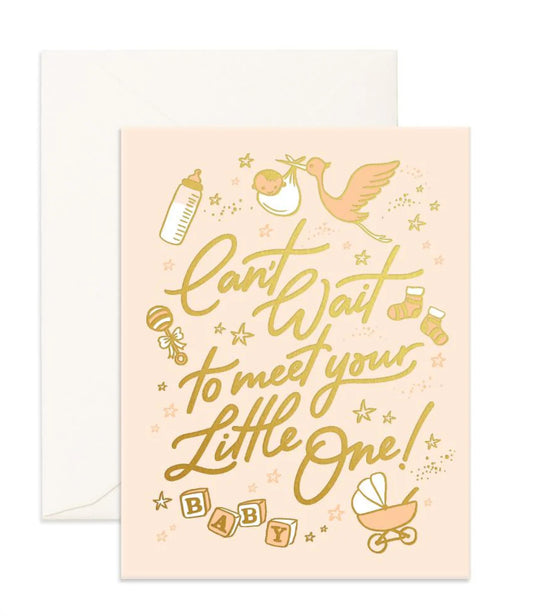 Meet Little One Card