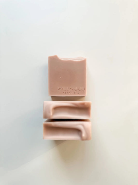 Pink Clay & Geranium Soap Bar